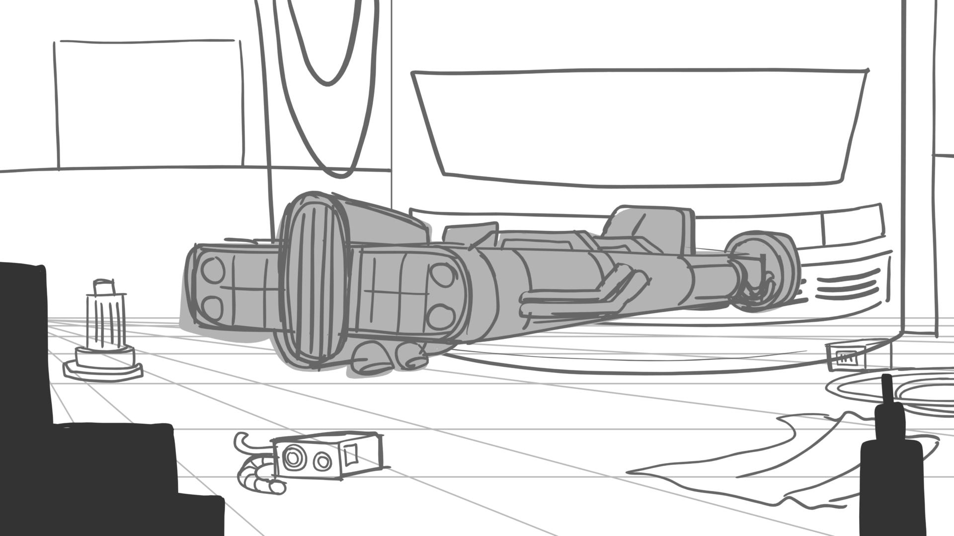 Fun with Nubs — Ep. 108, lámina 301, storyboard by Melissa Ballesteros